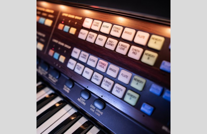 Used Technics SX-G100C Organ All Inclusive Top Grade Package (SN:03763) - Image 11